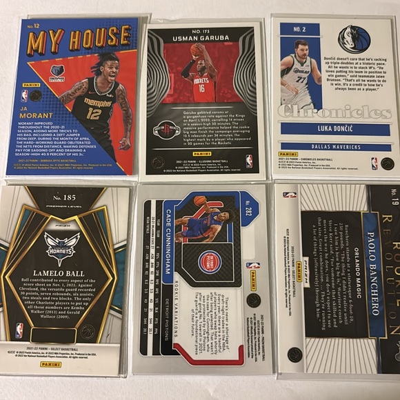 Basketball Trading Card Collection - Picture 2 of 2